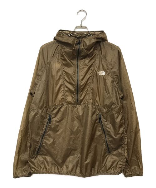 THE NORTH FACE（ザ ノース フェイス）THE NORTH FACE (ザ ノース フェイス) フリーランアノラック ブラウン サイズ:Ｌの古着・服飾アイテム