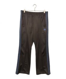 Needles（ニードルズ）の古着「BOOT-CUT TRACK PANTS」｜ブラウン