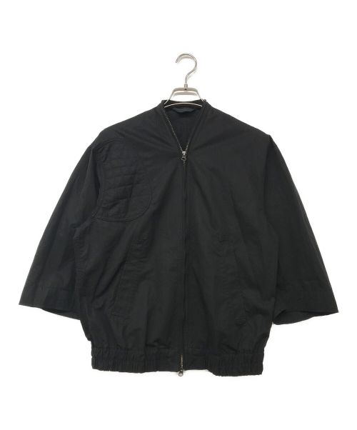 Essay（エッセイ）Essay (エッセイ) GUN ZIP JACKET ブラック サイズ:2の古着・服飾アイテム