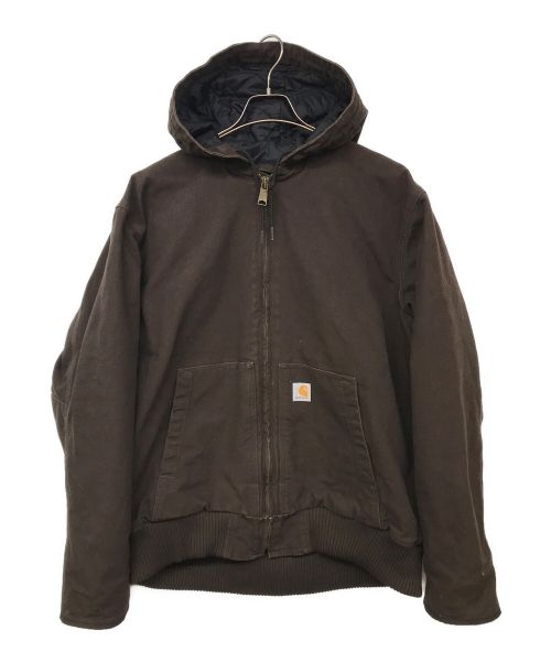 CarHartt（カーハート）CarHartt (カーハート) アクティブジャケット ブラウン サイズ:Lの古着・服飾アイテム