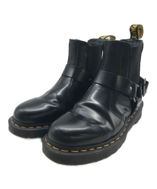 Dr.Martens（ドクターマーチン）Dr.Martens (ドクターマーチン) チェルシーブーツ ブラック サイズ:UK4の古着・服飾アイテム