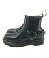 Dr.Martens (ドクターマーチン) チェルシーブーツ ブラック サイズ:UK4：6000円