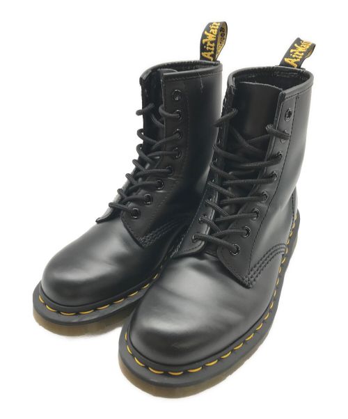 Dr.Martens（ドクターマーチン）Dr.Martens (ドクターマーチン) 8ホールレースアップブーツ ブラック サイズ:ＵＫ5の古着・服飾アイテム