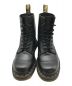 中古・古着 Dr.Martens (ドクターマーチン) 8ホールレースアップブーツ ブラック サイズ:ＵＫ5：10000円