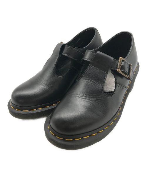 Dr.Martens（ドクターマーチン）Dr.Martens (ドクターマーチン) PARADE SOPHIA MARY JANE SHOE ブラック サイズ:ＵＫ5の古着・服飾アイテム