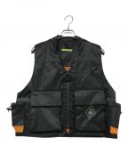 T.C.R BY TOUCHERティー.シー.アール バイ トゥシェ）の古着「WATERPROOF VENTURE VEST」｜ブラック