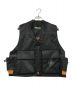 T.C.R BY TOUCHER（ティー.シー.アール バイ トゥシェ）の古着「WATERPROOF VENTURE VEST」｜ブラック