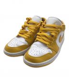 NIKEナイキ）の古着「JORDAN 1 LOW(ジョーダン1ロー)」｜イエロー