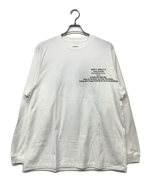 JANE SMITH（ジェーンスミス）JANE SMITH (ジェーンスミス) DAVID GONZALES LONG SLEEVE T-SHIRT ホワイト サイズ:Lの古着・服飾アイテム