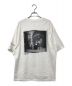 JANE SMITH (ジェーンスミス) SANDS OF GIZA & BACKGAMMON SHORT SLEEVE T-SHIRT/グラフィックフォトTee ホワイト サイズ:L：4480円