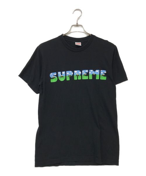 SUPREME（シュプリーム）SUPREME (シュプリーム) THIS IS THE SHIT TEE/プリントTシャツ ブラック サイズ:Mの古着・服飾アイテム