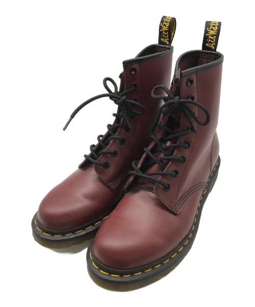 Dr.Martens（ドクターマーチン）Dr.Martens (ドクターマーチン) 8ホールブーツ チェリーレッド サイズ:UK6の古着・服飾アイテム