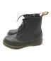 Dr.Martens (ドクターマーチン) 1460 PASCAL FRONT ZIP/8ホールサイドジップブーツ ブラック サイズ:UK6：15000円