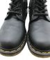 中古・古着 Dr.Martens (ドクターマーチン) 1460 PASCAL FRONT ZIP/8ホールサイドジップブーツ ブラック サイズ:UK6：15000円