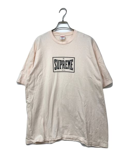 SUPREME（シュプリーム）SUPREME (シュプリーム) Ｗarm Tee ピンク サイズ:XLの古着・服飾アイテム