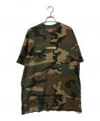 SUPREMEシュプリーム）の古着「Fronts Tee」｜カーキ