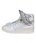 adidas (アディダス) JEREMY SCOTT (ジェレミースコット) Forum Hi Wings 4.0/ハイカットスニーカー ホワイト サイズ:26：8000円