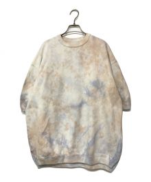 crepuscule（クレプスキュール）の古着「Tie Dye Short Sleeve Tee」｜ホワイト