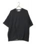 Graphpaper（グラフペーパー）の古着「Double Face Jersey S/S Crew Neck」｜ブラック