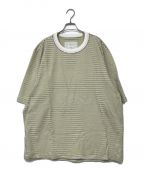 CAMIEL FORTGENSカミエルフォートヘンス）の古着「BIG TEE/ビッグTシャツ」｜イエロー