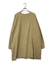 AMAIL（アマイル）の古着「Box colon milk dress」｜ベージュ