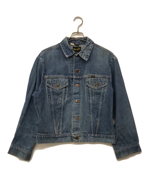 Wrangler（ラングラー）Wrangler (ラングラー) 127MJデニムジャケット ブルー サイズ:42の古着・服飾アイテム