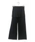 MAISON SPECIAL (メゾンスペシャル) Box Pleated Skirt Pants ブラック サイズ:36：16000円