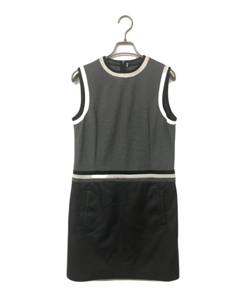 LANVIN SPORT（ランバン スポーツ）LANVIN SPORT (ランバン スポーツ) ノースリーブワンピース ブラック サイズ:38の古着・服飾アイテム