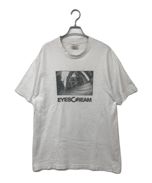 SUPREME（シュプリーム）SUPREME (シュプリーム) EYESCREAM (アイスクリーム) EYESCREAM TEE ホワイト サイズ:Lの古着・服飾アイテム