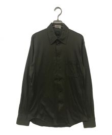 INDUSTYLE TOKYO×YOHJI YAMAMOTO（インダスタイル トーキョー×ヨウジヤマモト）の古着「ロングスリーブシャツ」｜グリーン