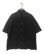 CINOHチノ）の古着「Color Keeper Stitch Shirt/半袖シャツ」｜ブラック