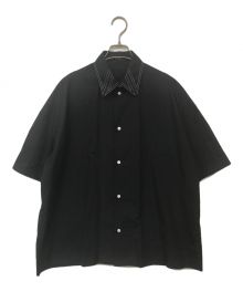 CINOH（チノ）の古着「Color Keeper Stitch Shirt/半袖シャツ」｜ブラック