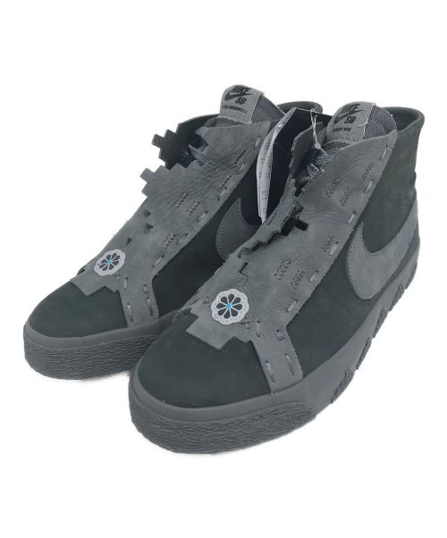 NIKE（ナイキ）NIKE (ナイキ) SB Zoom Blazer Mid QS/SBズームブレーザー Dark Grey and Anthracite/グレー サイズ:28の古着・服飾アイテム