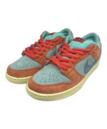 NIKE（ナイキ）の古着「Dunk Low Pro PRM/スケートボーディング ダンク ロー プロ プレミアム オレンジ/ノイズ アクア-エメラルド ライズ-レモン シフォン」｜Orange and Emerald R