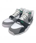 NIKEナイキ）の古着「Air Trainer 1/エアトレーナー1」｜グレー×グリーン/Chlorophyll