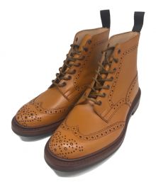 Tricker's（トリッカーズ）の古着「STOW/カントリーブーツ」｜ブラウン