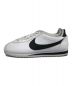 NIKE (ナイキ) WMNS CLASSIC CORTEZ LEATHER ブラック×ホワイト サイズ:26：5000円