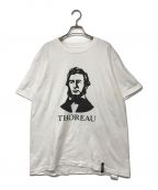 MOUNTAIN RESEARCHマウンテンリサーチ）の古着「Thoreau TEE」｜ホワイト