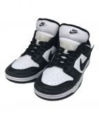 NIKEナイキ）の古着「Dunk Low Twist/ダンクLOWツイスト」｜Black/White