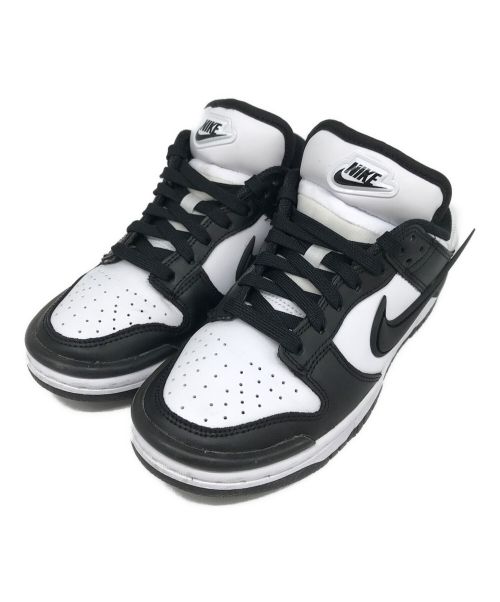 NIKE（ナイキ）NIKE (ナイキ) Dunk Low Twist(ダンクローツイスト) Black/White サイズ:22.5の古着・服飾アイテム