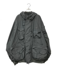 DAIWA PIER39（ダイワ ピア39）の古着「TECH FISHING N-2B JACKET/ナイロンジャケット」｜グレー