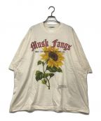 TENDER PERSONテンダ―パーソン）の古着「REBIRTH TEE MUSK FANGS」｜ベージュ