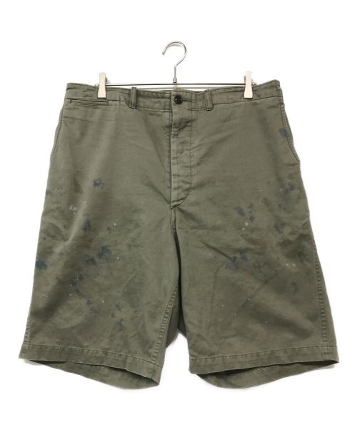 BOWWOW（バウワウ）BOWWOW (バウワウ) ARMY CHINO SHORTS DUSTY カーキ サイズ:XXXLの古着・服飾アイテム