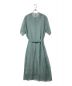 LE CIEL BLEU (ルシェルブルー) Voile Tent Dress/インナー付きワンピース グリーン サイズ:36：7000円