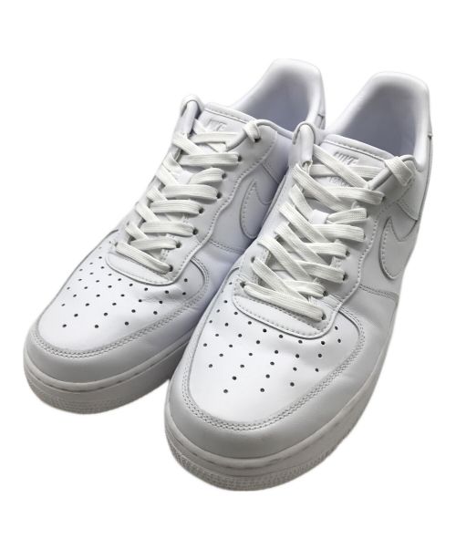 NIKE（ナイキ）NIKE (ナイキ) AIR FORCE 1 '07 FRESH/エアフォース1 ホワイト サイズ:28の古着・服飾アイテム