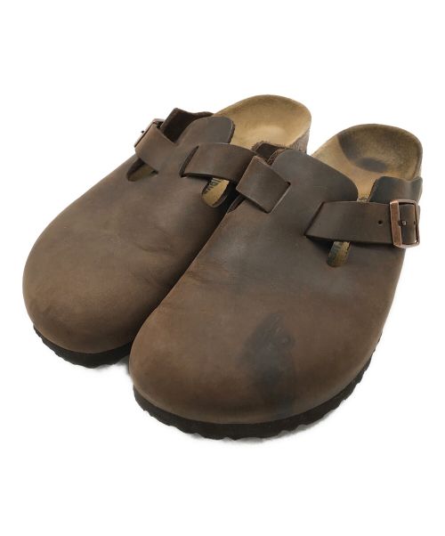 BIRKENSTOCK（ビルケンシュトック）BIRKENSTOCK (ビルケンシュトック) ボストンサンダル ハバナ サイズ:26の古着・服飾アイテム