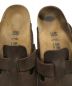 中古・古着 BIRKENSTOCK (ビルケンシュトック) ボストンサンダル ハバナ サイズ:26：6000円