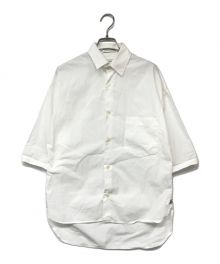 MADISON BLUE（マディソンブルー）の古着「J.BRADLEY SHIRT/半袖シャツ」｜ホワイト