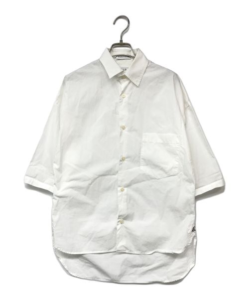 MADISON BLUE（マディソンブルー）MADISON BLUE (マディソンブルー) J.BRADLEY SHIRT/半袖シャツ ホワイト サイズ:00(XS)の古着・服飾アイテム