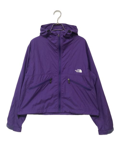 THE NORTH FACE（ザ ノース フェイス）THE NORTH FACE (ザ ノース フェイス) ショートコンパクトジャケット パープル サイズ:Mの古着・服飾アイテム